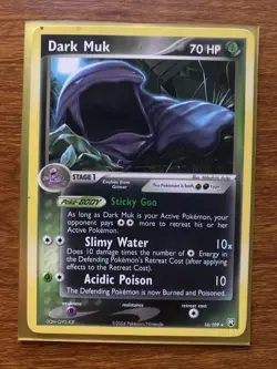 Dark Muk #16 Pokemon Team Rocket Returns - Image 1
