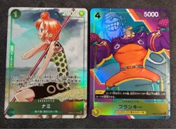 Nami EB02-017 Franky Promo Set ONE PIECE Card Game 3rd Anniversary Guide Japan - Image 1
