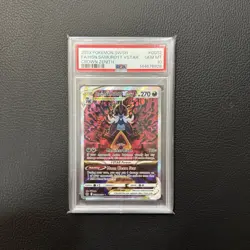 2023 Pokemon Hisuian Samurott VSTAR Sword & Shield Crown Zenith #GG52 FA PSA 10 - Image 1