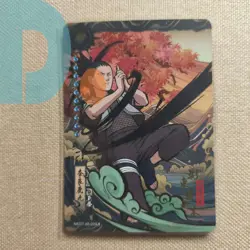 KAYOU Official Naruto Card NRZ07-AR-005L4 Nara Shikamaru - Image 1