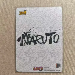 KAYOU Official Naruto Card NRZ07-AR-005L4 Nara Shikamaru - Image 2