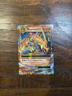 Pokemon TCG M Charizard EX 13/108 Ultra Rare XY Evolutions 2016 NM - Image 1