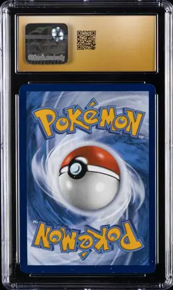2025 POKEMON UNOVA VICTINI ILLUSTRATION COLL BLACK STAR PROMOS VICTINI CGC 10 - Image 2