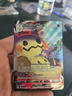 Mimikyu VMAX and Mimikyu V NM Full Art Pokemon Card TCG - Image 2