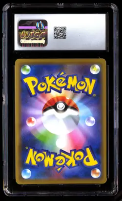 CGC 10 Gengar 027/070 Pokemon Jet Black Spirit 2021 Japanese - Image 2