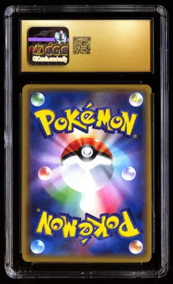 CGC 10 PRISTINE Rayquaza Spirit Link 136/171 Pokemon Best Of XY 2017 Japanese - Image 2