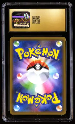 CGC 10 PRISTINE Zekrom 037/150 Reverse Pokemon GX Ultra Shiny 2018 Japanese - Image 2