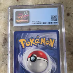 Pokemon Squirtle Base Set Shadowless 1999 CGC 9 63/102 Common English - Image 2