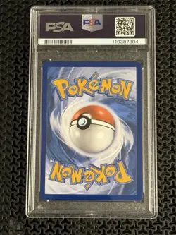 Pokemon Greninja EX Twilight Masquerade Special Illustration Rare #214 PSA 9 - Image 2