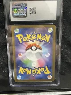Pokemon TCG N's Reshiram Japanese Battle Partners 109/100ar CGC 10 - Image 2