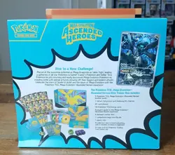 New Sealed Pokemon TCG: Mega Evolution Ascended Heroes ETB Elite Trainer Box - Image 3