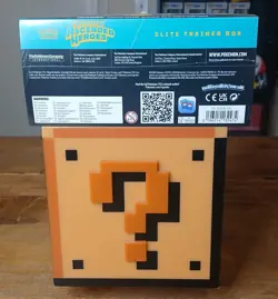 New Sealed Pokemon TCG: Mega Evolution Ascended Heroes ETB Elite Trainer Box - Image 4