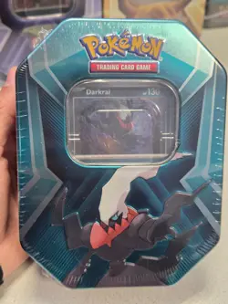 3 x Triple Whammy Collector Sealed Tins Complete Tin Set Pokemon TCG - Image 2