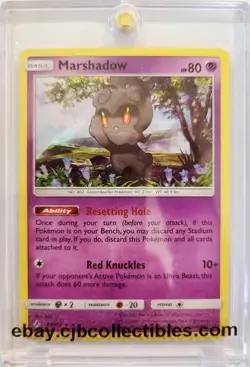 Pokemon MARSHADOW 81/214 Holo Rare Unbroken Bonds - Played 🍒 - Image 1