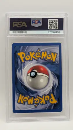 2001 Pokemon 1st Edition Neo Revelation Magcargo 33/64 PSA 7 NM! - Image 2