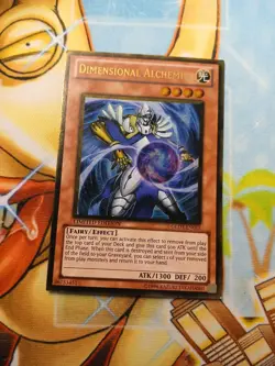 Dimensional Alchemist GLD3-EN015 Gold Series 3 Limited Edition - Image 1