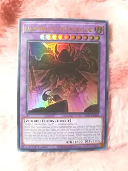 Yu-gi-oh! Fallen Angel of the Golden Land ALIN-EN036 Ultra Rare 1st Edition - Image 1