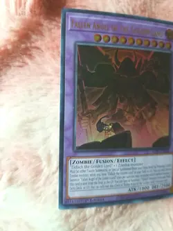 Yu-gi-oh! Fallen Angel of the Golden Land ALIN-EN036 Ultra Rare 1st Edition - Image 2