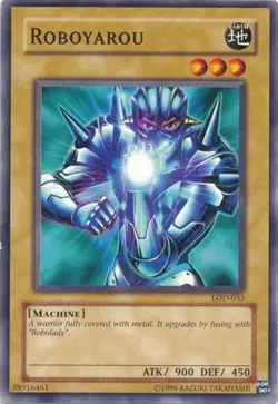 Roboyarou - LOD-055 - Common - Unlimited Edition - Moderately Played - Legacy of - Image 1