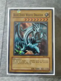 Yu-Gi-Oh! TCG Blue-Eyes White Dragon Kaiba Evolution SKE-001 1st Edition... - Image 1