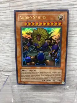Yu-Gi-Oh! Andro Sphinx EP1-EN002 Unlimited Ultra Rare - Image 1