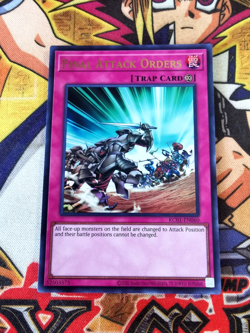 Final Attack Orders kc01-en060 (NEW) Ultra Rare Yu-Gi-Oh! - Image 1