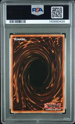 2004 SYE YU-GI-OH! STARTER DECK YUGI EVOLUTION 1ST ED BLACK LUSTER SOLDIER PSA 9 - Image 2