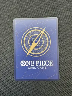 One Piece Card Game EB03 - 062 Trafalgar Law SEC NM Alt Art Foil ENGLISH - Image 3