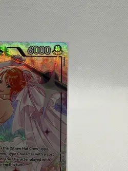 Nami (OP15-086) (Alternate Art) - OP15-086 Adventure on Kami's Island Foil Card - Image 2
