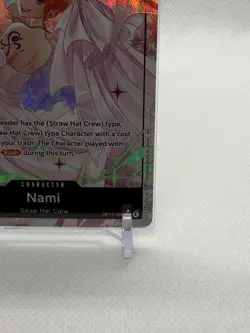 Nami (OP15-086) (Alternate Art) - OP15-086 Adventure on Kami's Island Foil Card - Image 3