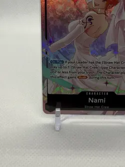 Nami (OP15-086) (Alternate Art) - OP15-086 Adventure on Kami's Island Foil Card - Image 4