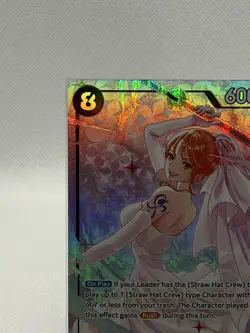Nami (OP15-086) (Alternate Art) - OP15-086 Adventure on Kami's Island Foil Card - Image 5