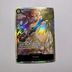 ONE PIECE OP15-086 SR Nami Adventure on KAMI's Island English - Image 1