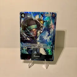 One Piece TCG English OP11-084 Kuzan Alt Art Parallel - Image 1