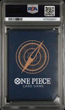 2024 ONE PIECE JPN PROMOS #072 RYUMA PSA 10 - Image 2
