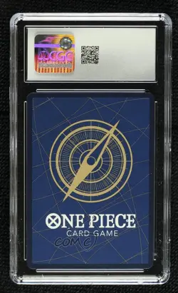 2024 One Piece Card Game: Emperors in the New World Japanese Gol D Roger CGC 10 - Image 2