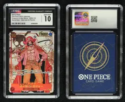 2024 One Piece Card Game: Emperors in the New World Japanese Gol D Roger CGC 10 - Image 3