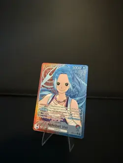 One Piece Nefeltari Vivi alt Leader EB03-001 Foil Full Art 5000 Power - Image 1