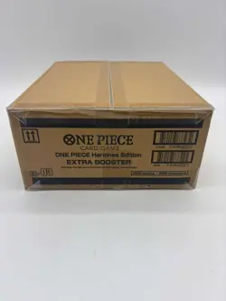 One Piece English EB-03 One Piece Heroines Edition Extra Booster Box Case Sealed - Image 1