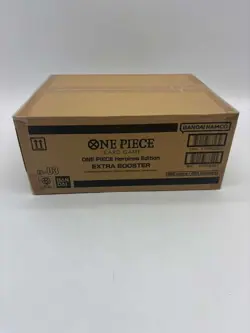 One Piece English EB-03 One Piece Heroines Edition Extra Booster Box Case Sealed - Image 3