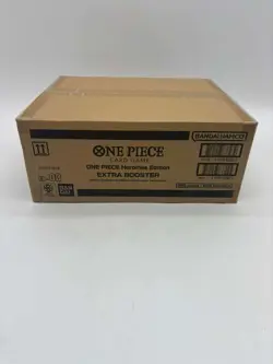 One Piece English EB-03 One Piece Heroines Edition Extra Booster Box Case Sealed - Image 4