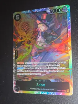 One Piece TCG PRB-02: Sabo OP04-083 - SR - Image 1