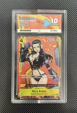 Nico Robin ST29-009 Egghead Promo ENGLISH One Piece CCG - ACE 10 - Image 1
