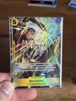 Borsalino Alt Art EB04-058 SR Adventure On Kami’s Island One Piece OP15 English - Image 1