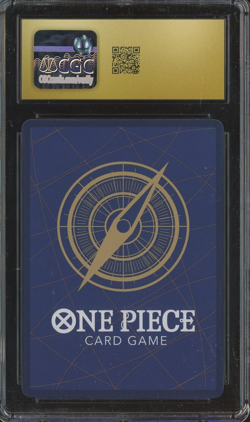 2025 One Piece PC Best Selection Vol.4 #EB01-007 Yamato Parallel CGC 10 PRISTINE - Image 2
