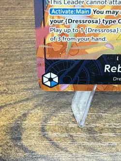 One Piece TCG Rebecca Leader Alt Art OP15-039 English M/NM - Image 5