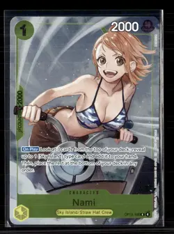 One Piece Card Nami Dash Pack Kamis Island op15-108 - Image 1