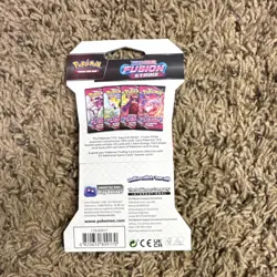 Pokemon Sword & Shield Fusion Strike Booster Pack English 10 Cards 2021 - Image 2