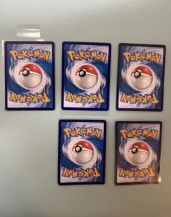 Pokemon Chinese Gem Pack Vol1 CBB1C 5Pcs Art Card Set Fuecoco, Crocalor, Quaxly - Image 2