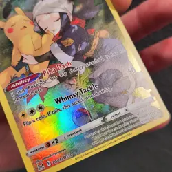 Pikachu TG05/TG30 Swsh11: Lost Origin Trainer Gallery Holo Pokemon Card - Image 5